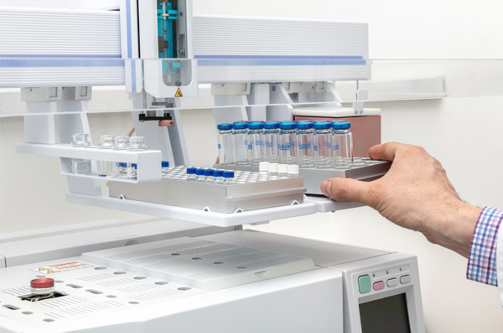 Automated Derivatization for Gas Chromatography