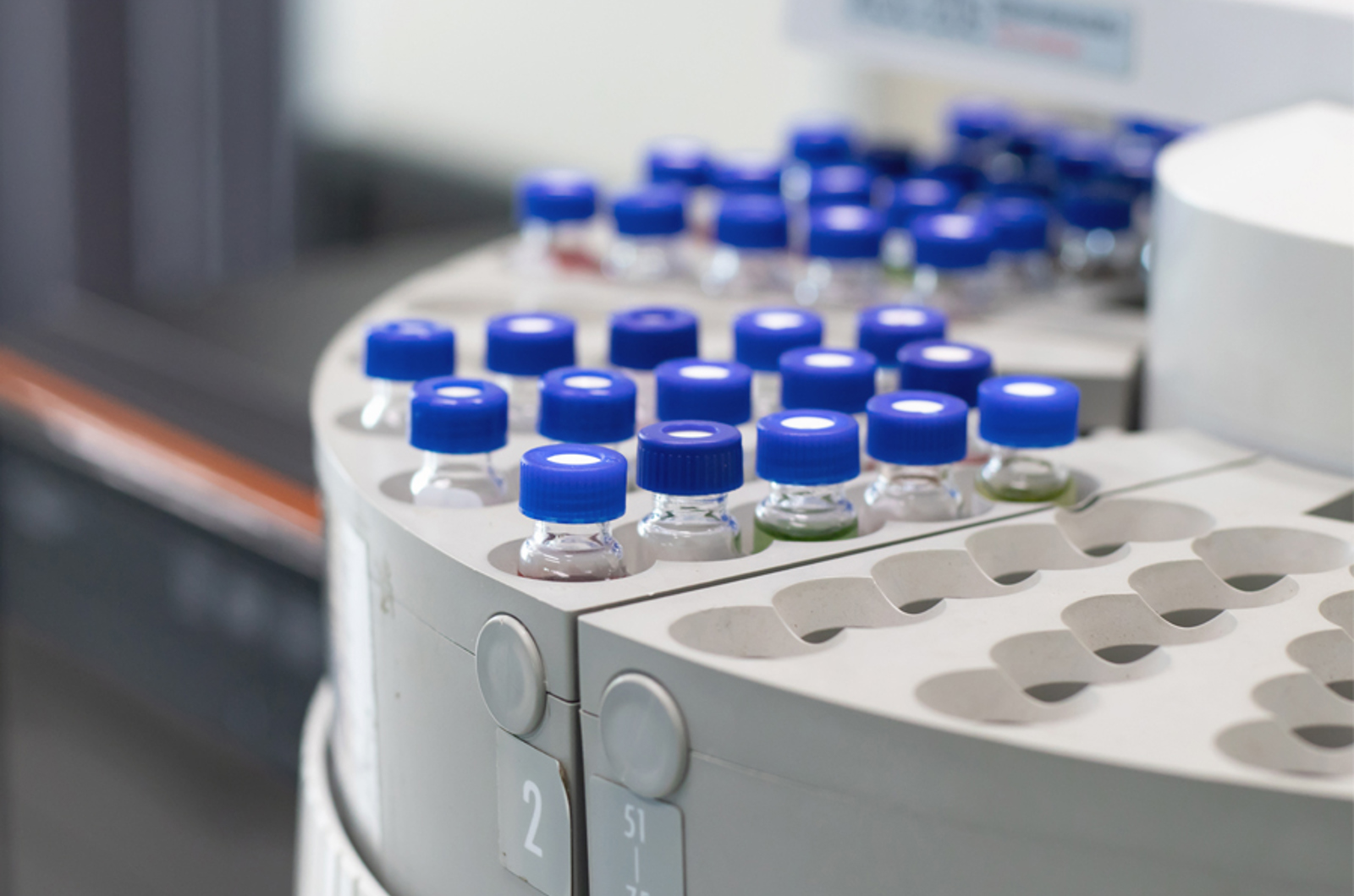 GC Autosampler Setup