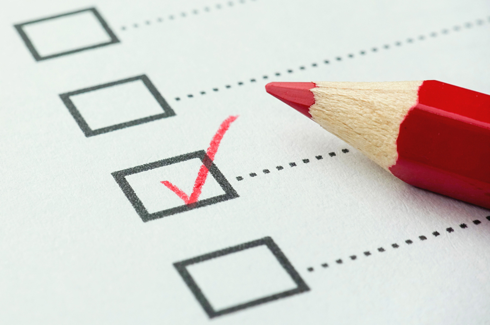 Checklists Are Only for Pilots?