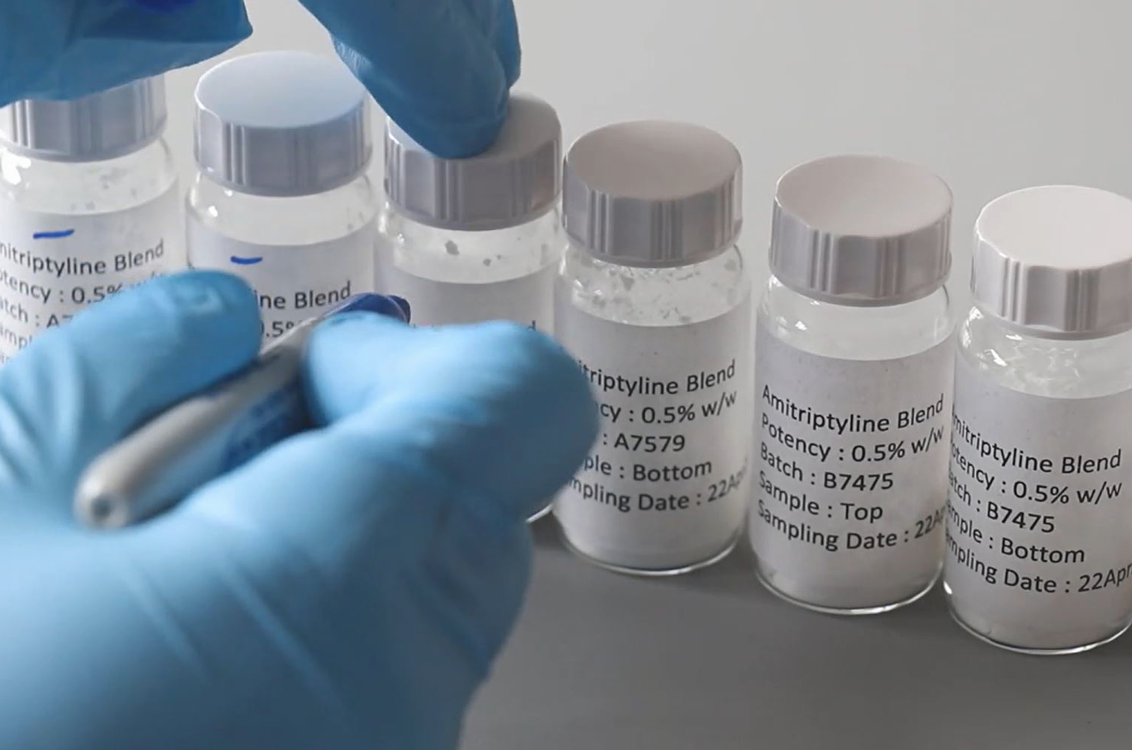 Eliminating Error During Preparation of Samples